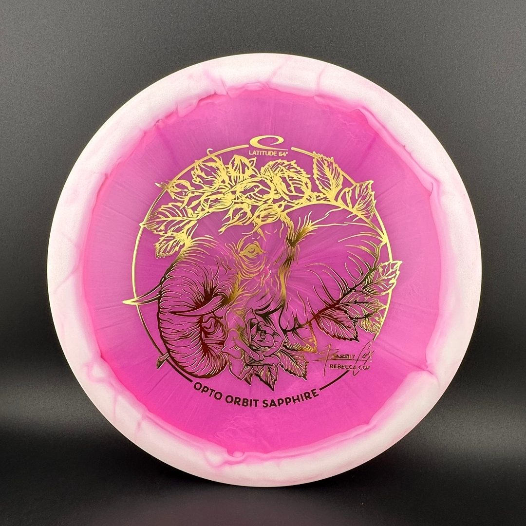 Opto Orbit Sapphire - Rebecca Cox 2025 Tour Series Disc
