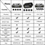 Smart Car TPMS Tire Pressure Monitoring System Solar Power Digital TMPS LCD Display USB Auto Security Alarm Tire Pressure Sensor - Korvel