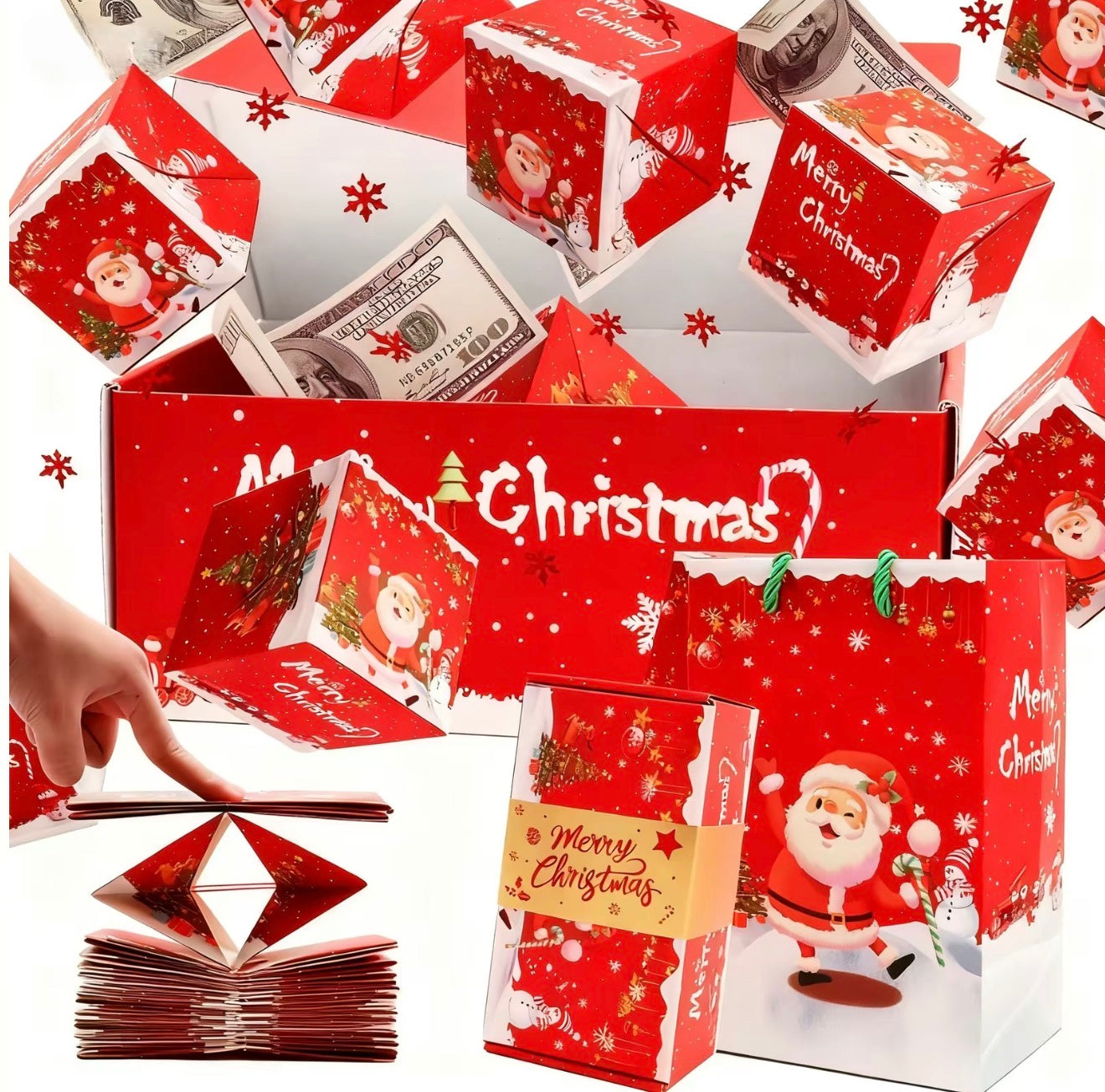 Caja Sorpresa CashBlast - La Experiencia de Regalo Definitiva