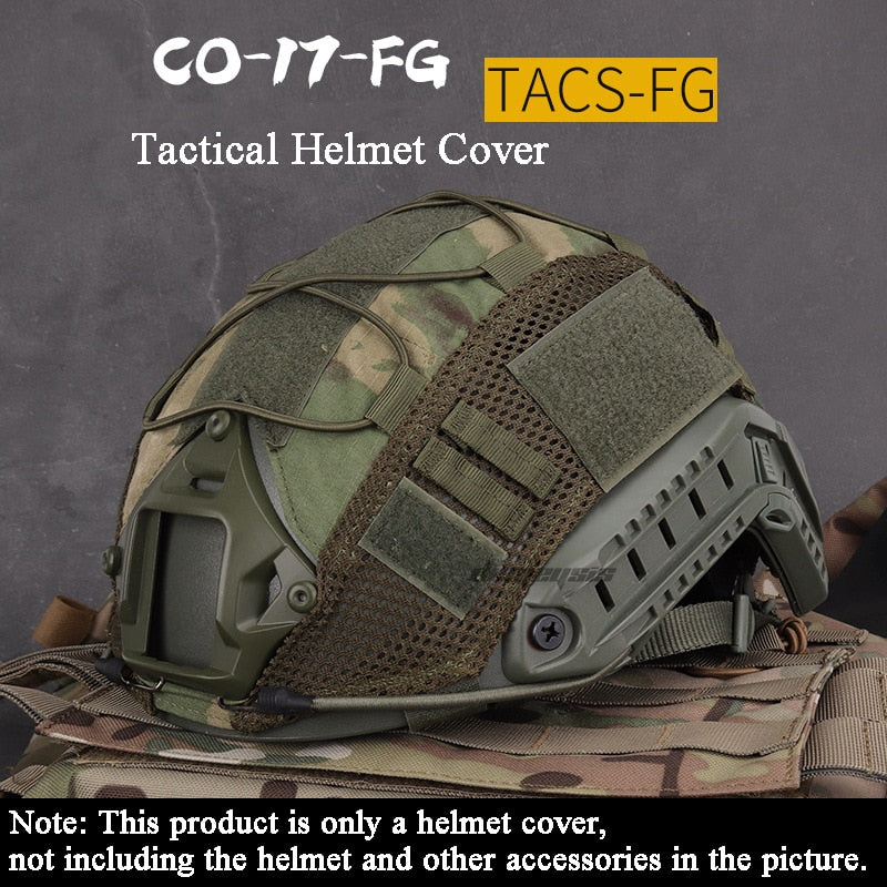 Funda Táctica para Casco Fast MH PJ BJ