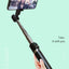 P90 Series Tripod Selfie Stick con Doble Luz de Relleno