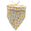 Bandana pour chien en coton premium style fruit