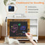 Litter Box Enclosure,Modern Hidden Cat Litter Box Enclosure Furniture with Scratching Pad for Living Room, White + vintage - Korvel