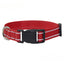 Nylon Dog Collar and Leash Set Pet Collars Leash for Small Medium Large Dogs Dog Accessories for Small Dogs - Korvel