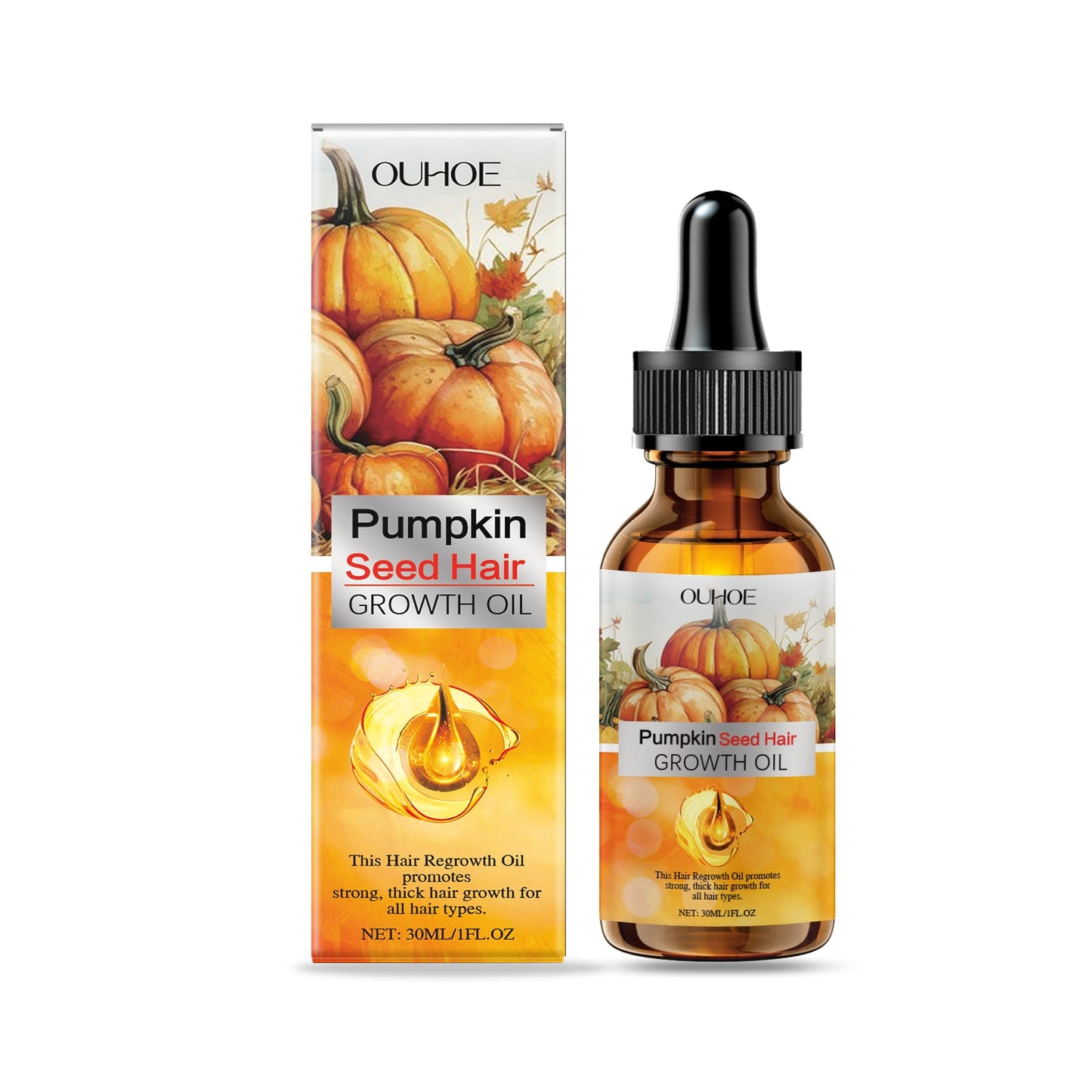 Premium Pumpkin Seed Hair Care Essential Oil