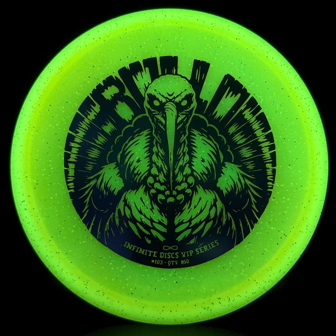Metal Flake Glow Champion Rollo - Serie VIP #103