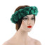 New Fashion Candy Color Women Braids Headbands Elastic Headwear Hair African Female Turban Bands Accessories Bandana Bandag L8y4 - Korvel