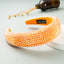 Premium Wide Brimmed Headdress with Rhinestones