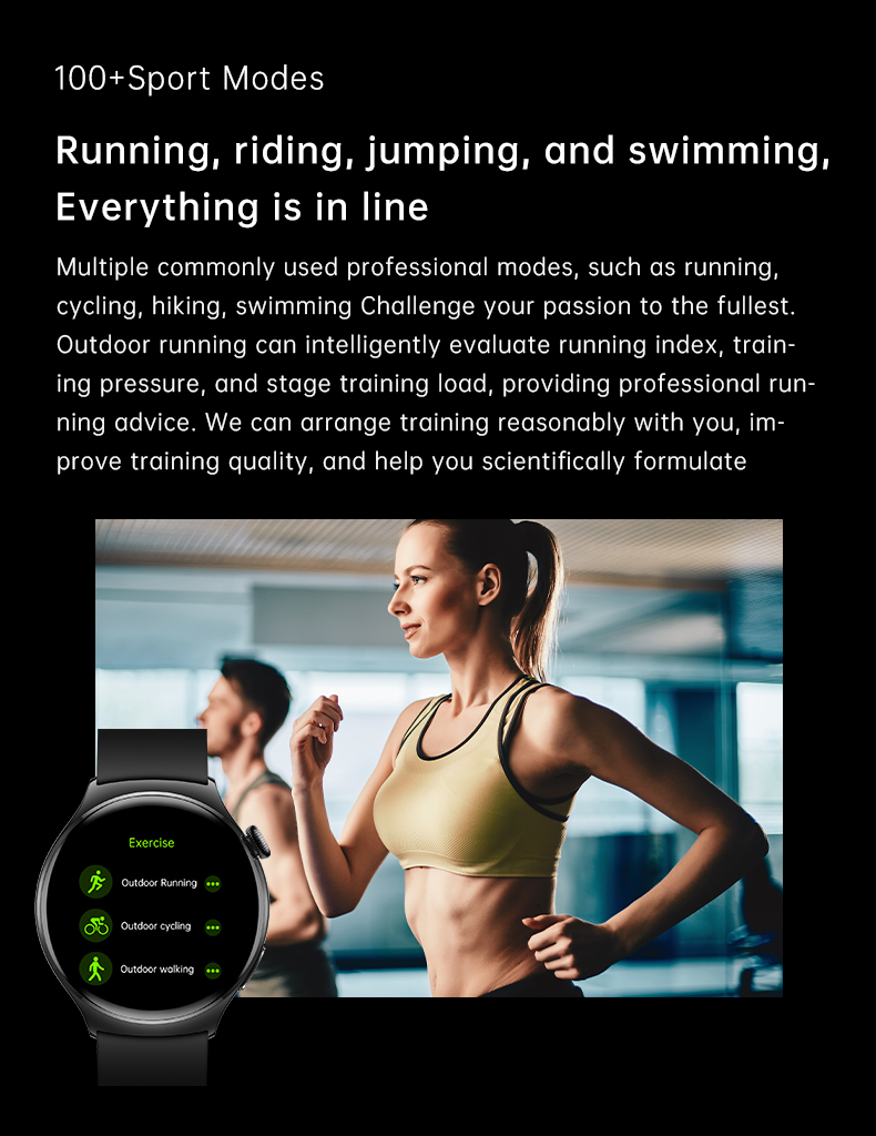GS Watch 4  Smart bracelet - Korvel