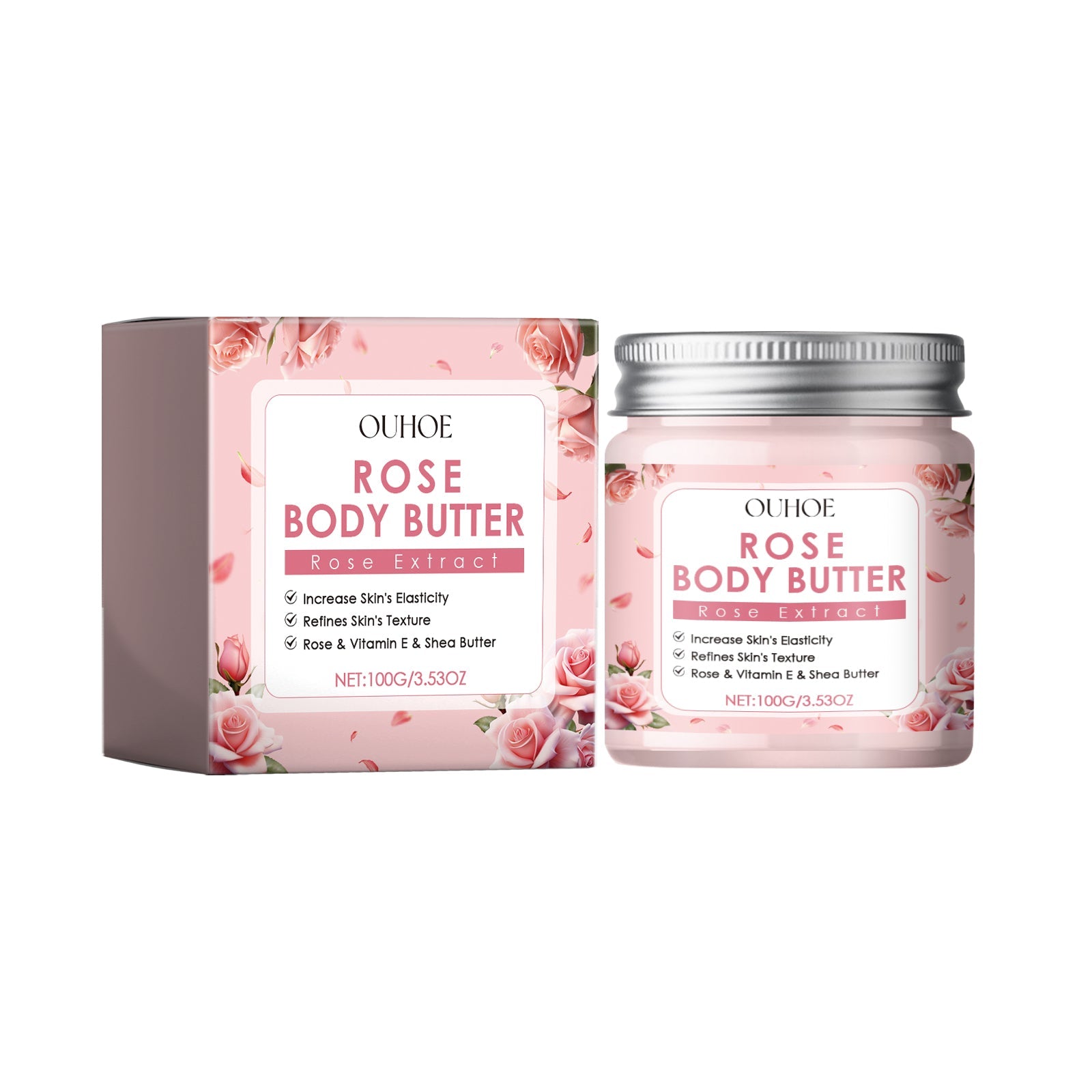 Body Moisturizer Series, Smooth And Delicate Skin Firming Repair Dark Whitening Moisturizing Cream - Korvel