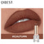 QIBEST Labial Mate de Terciopelo - Color de Larga Duración