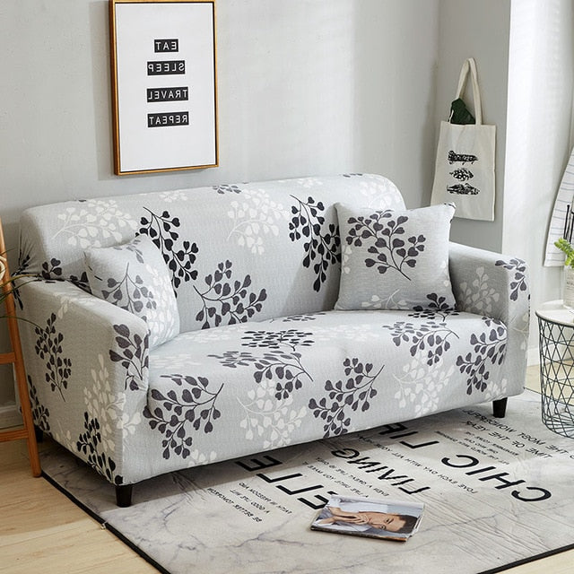 Premium Stretch Sofa Covers - Elegant Furniture Protector