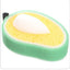 Thickened Fruit Sponge Cleaning Wipe - Large Absorbent Pad