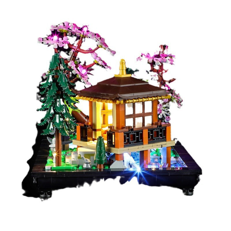 Éclairage LED YEABRICKS pour LEGO 10315 Jardin Paisible