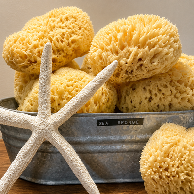 Natural Sea Sponge for Gentle Cleansing