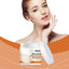 Rice Exfoliating Gel Gently Cleanses Face Body Skin Hydrating Moisturizing Refreshing Cleansing Gel - Korvel