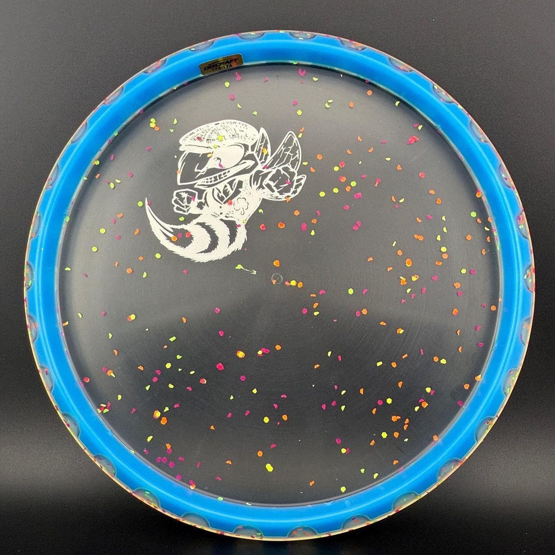 FuZed Confetti Z Zone - Irish Bee Disc Golf Putter
