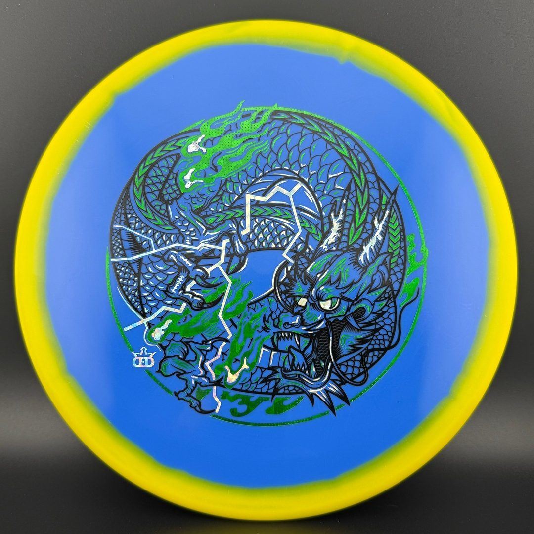 Fuzion Orbit Justice - Year Of The Dragon Disc Golf Disc