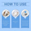 Toilet Decontamination Cleaning Powder Household Toilet Toilet Toilet Cleaning Dirt And Urine Stains Scented Toilet Cleaner - Korvel
