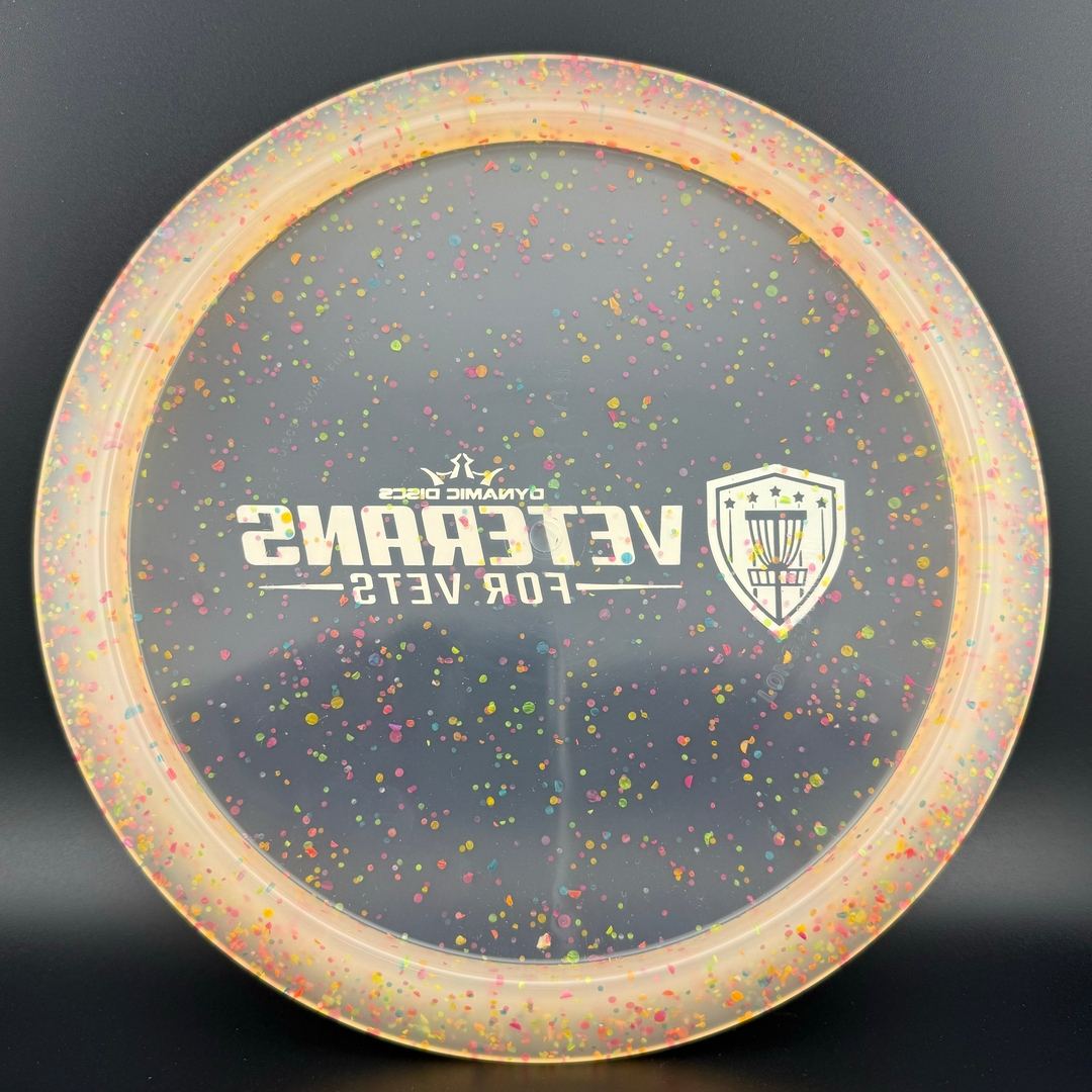 VIP Confetti Longbowman - Disco de Golf de Edición Limitada