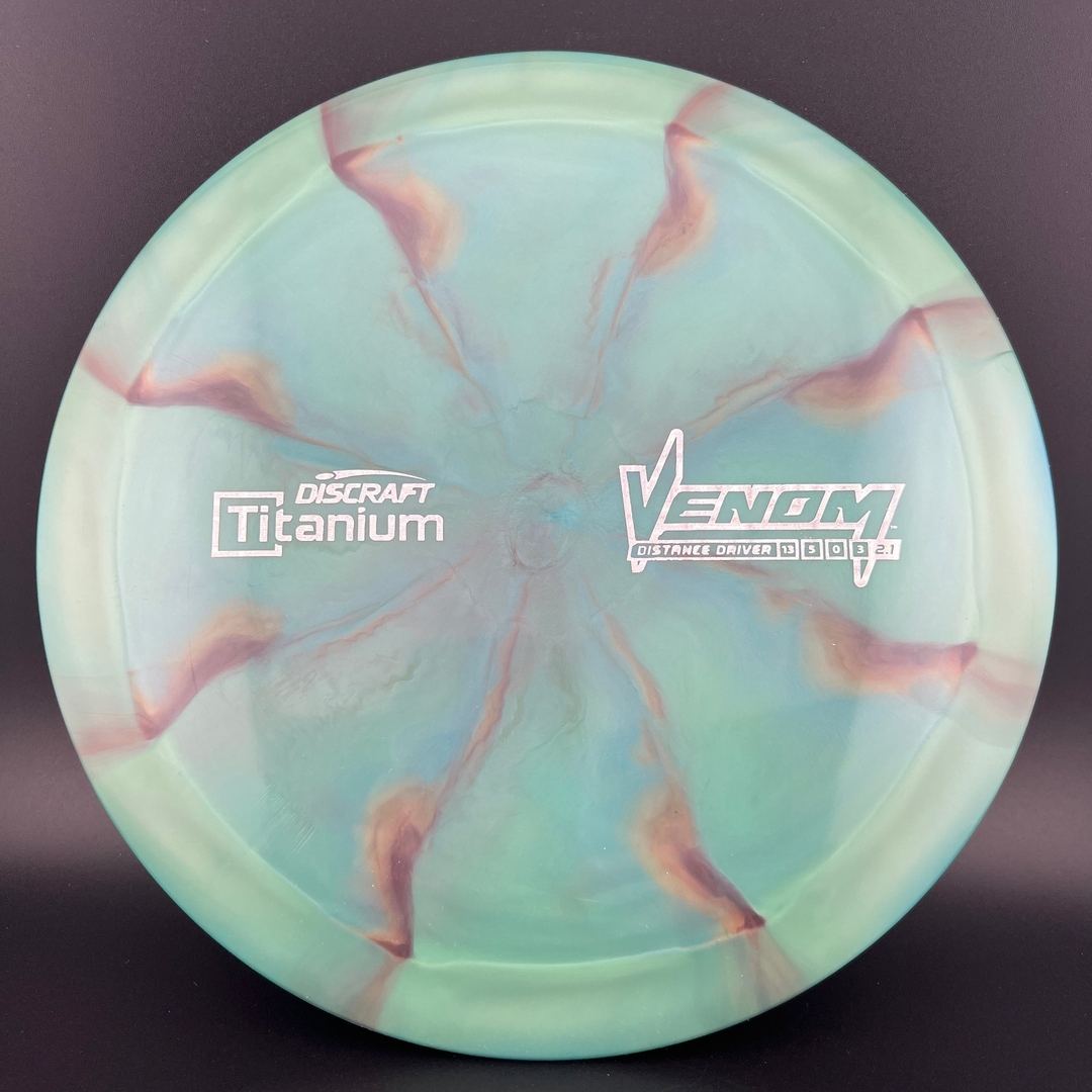 Conducteur de Disc Golf Venom en Titane Tourbillon