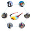 Lunettes de ski sport premium pour aventures hivernales