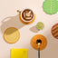 Burger Coaster Set - 8 Piece Insulation Pads