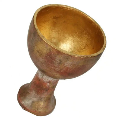 Indiana Jones Holy Grail Cup Props Vintage Trophy Resin Crafts Decorations Halloween Carnival Cosplay Costume Accessories - Korvel