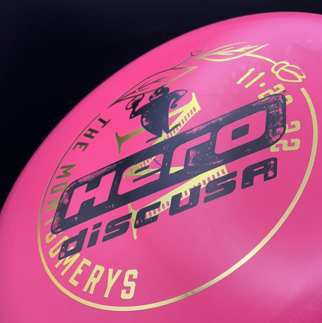 Pro Wraith - Disco Hero X-Out The Mongomerys