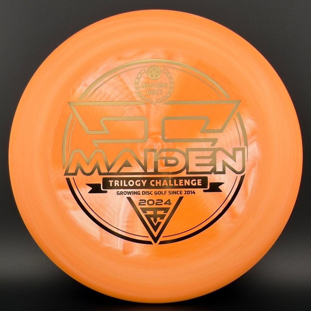 Origio Maiden - Trilogy Challenge 2024 Disc Golf Putter