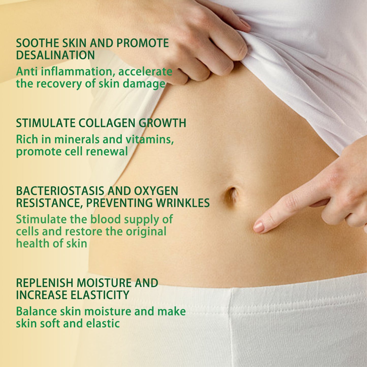 Skin Care Spray Postpartum Abdominal Skin Moisturizing And Moisturizing Massage Treatment Spray - Korvel
