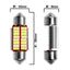 Bombilla Festoon LED Premium - Tamaños de 31mm, 36mm, 39mm, 42mm