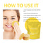 Turmeric Cleansing Pad Deeply Cleanses Skin, Removes Dirt, Controls Oil And Softens Exfoliated And Tender Ski - Korvel