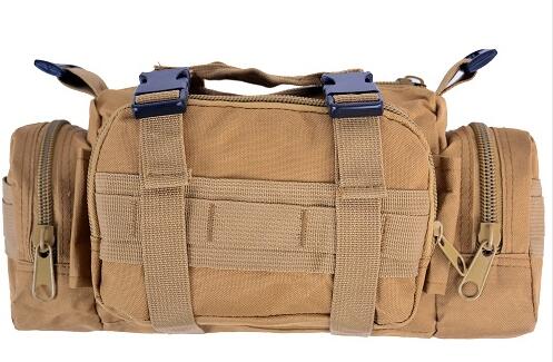 Black Hawk Commandos Multi-function Practical Waist Pack  Handlebar military Camouflage Shoulder Bag for outdoor sports activities - Korvel