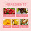 Strawberry Curl Styling Gel Leave-In Hair Volumizing Long-Lasting Shape Nourishing Repair Styling Cream - Korvel