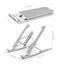 Universal Laptop Stand Adjustable Notebook Holder for Macbook Non-slip Foldable Cooling Base Bracket for Laptop/Tablet/phone - Korvel