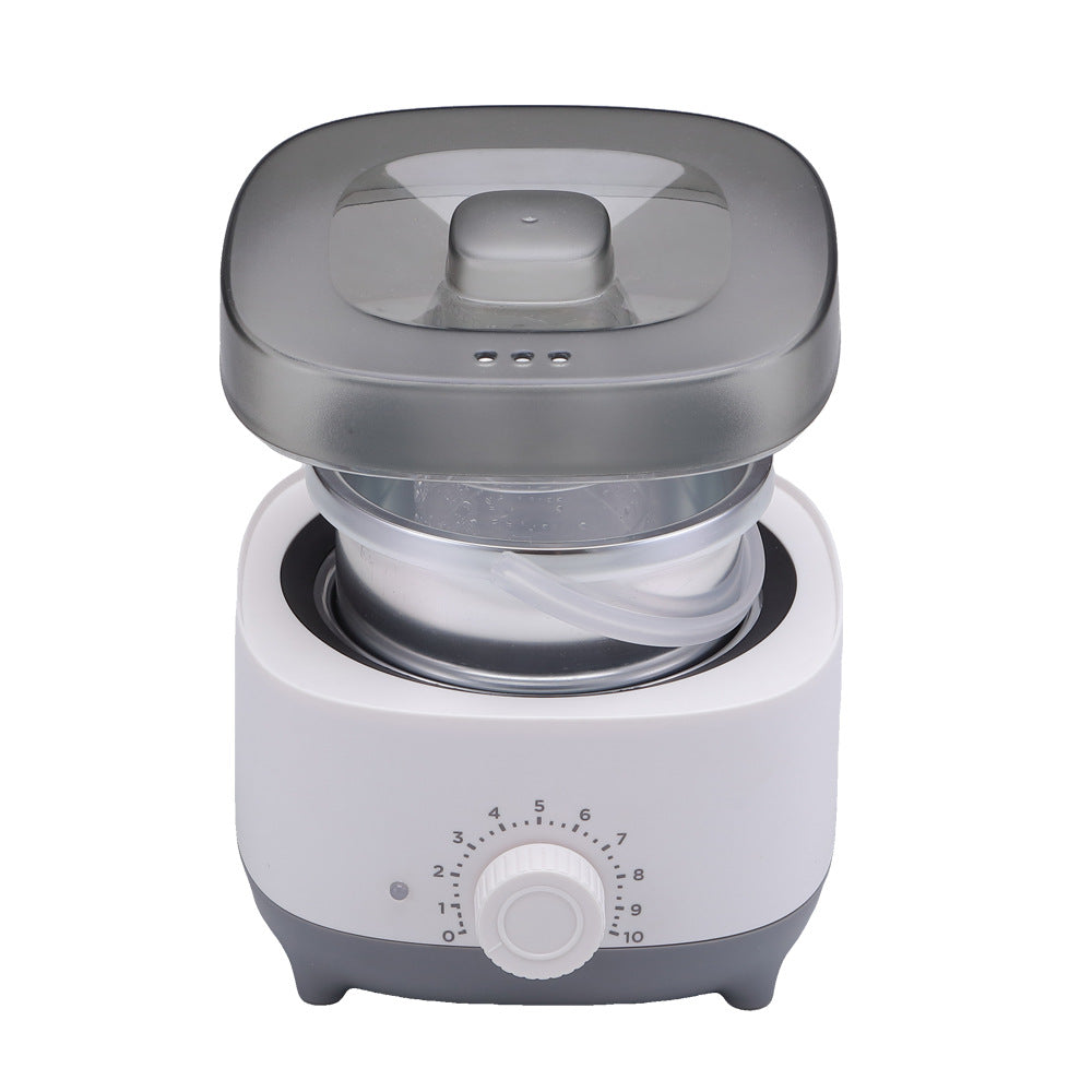 Small 500ML single pot wax therapy machine hair removal wax beans beeswax heater melting wax hair removal wax machine - Korvel