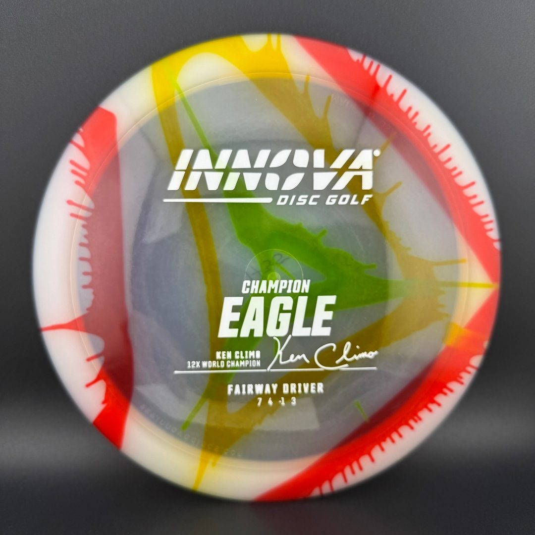 I-Dye Champion Eagle - Ken Climo 12x Disc Golf Driver