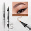 Crayon Eyeliner et Sourcils 2-en-1 Hellokiss