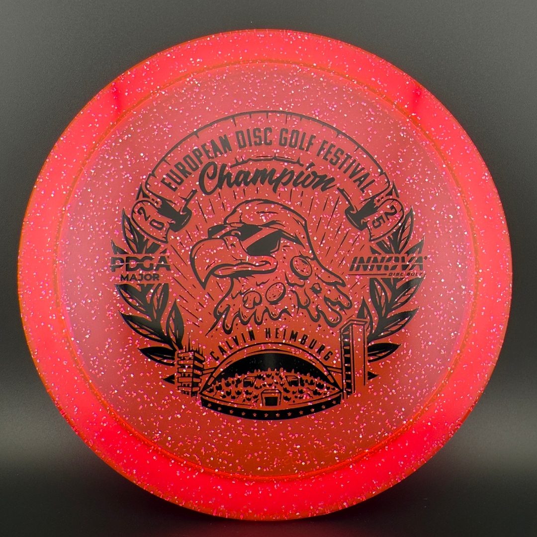 Águila Campeón Metal Flake - Calvin Heimburg 2025 Festival Europeo