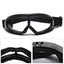 Lunettes de course de moto premium - Protection anti-UV