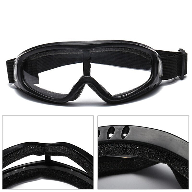 Lunettes de course de moto premium - Protection anti-UV