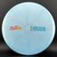 Discraft Titanium Swirl Zone Disc Golf Disc