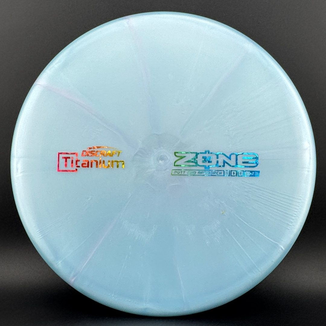 Discraft Titanium Swirl Zone Disc Golf Disc