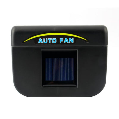 car ventilation fan Solar Sun Power Car Window Fan Auto Ventilator Cooler Air Vehicle Radiator vent With Rubber Stripping* - Korvel