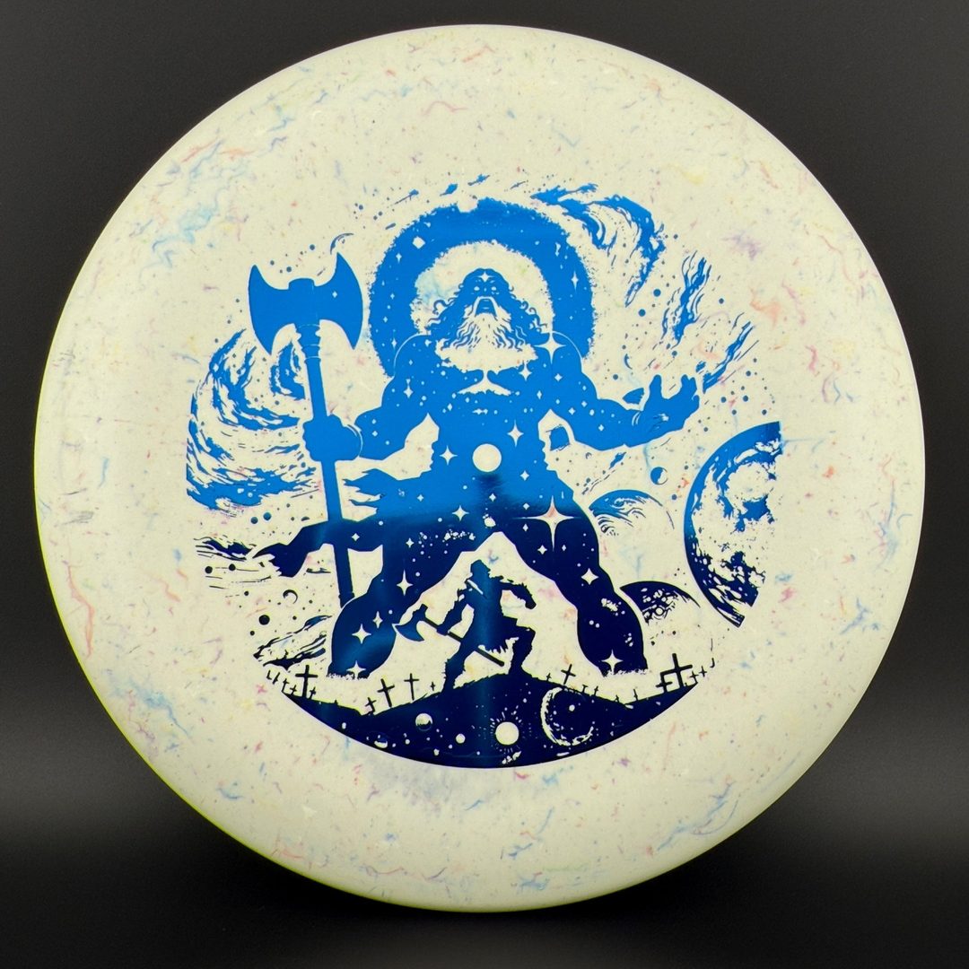 Glo Jawbreaker ESP Kratos Disc - Signature de Paul McBeth