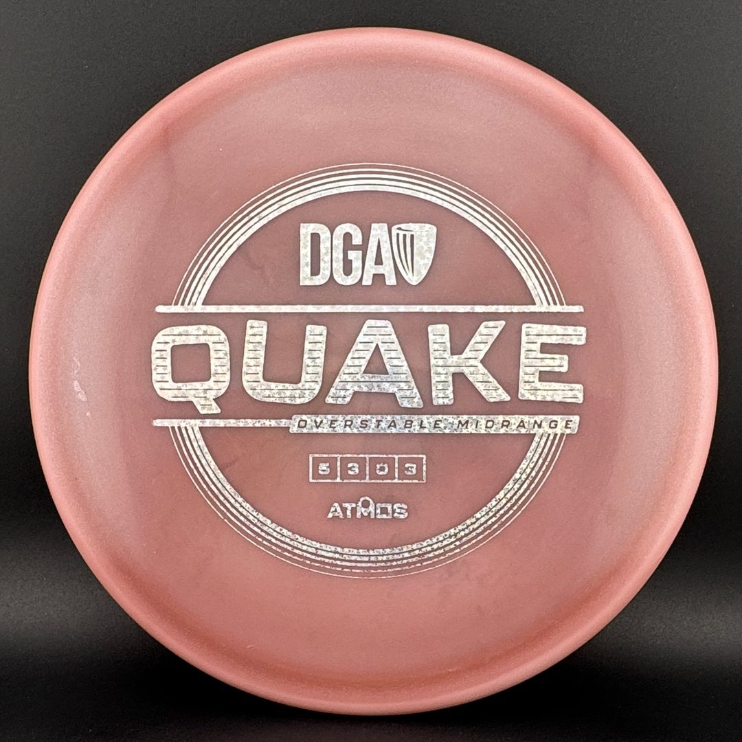 Disco de Golf DGA Quake en Plástico Atmos