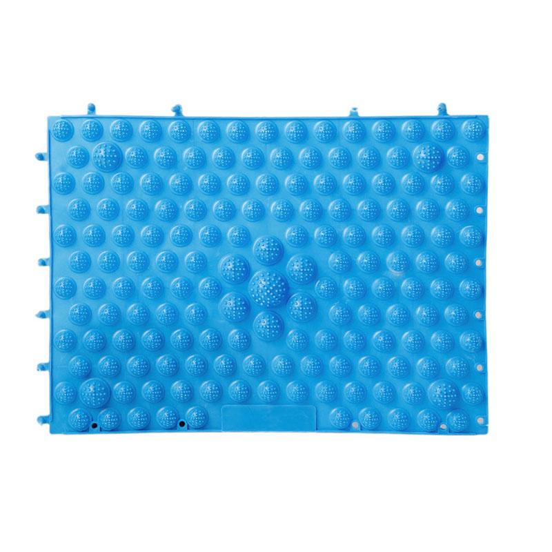 Reflexology Foot Massage Pad Toe Pressure Plate Mat Blood Circulation Shiatsu Mat - Korvel