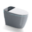 ST-GP-01 Smart Toilet with Heating, Portable Toilet with Automatic Opening and Closing, 1.28GPF Water Tank Free Toilet, White - Korvel