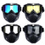 Men Ski Snowboard Mask Winter Ski Snowmobile Goggles Windproof Skiing Glasses Motorcycle Cycling Sunglasses - Korvel